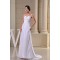 Sheath/Column New Arrival Chiffon Lace Beaded Wedding Dresses 2030343