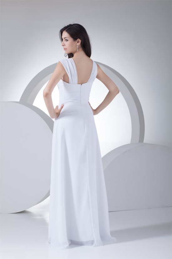 Sheath/Column New Arrival Chiffon Lace Beaded Wedding Dresses 2030344 Sheath/Column New Arrival Chiffon Lace Beaded Wedding Dresses 2030344