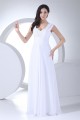 Sheath/Column New Arrival Chiffon Lace Beaded Wedding Dresses 2030344 Sheath/Column New Arrival Chiffon Lace Beaded Wedding Dresses 2030344