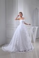 A-Line Sleeveless Satin Lace Fine Netting Best Wedding Dresses with A Lace Jacket 2030346 A-Line Sleeveless Satin Lace Fine Netting Best Wedding Dresses with A Lace Jacket 2030346