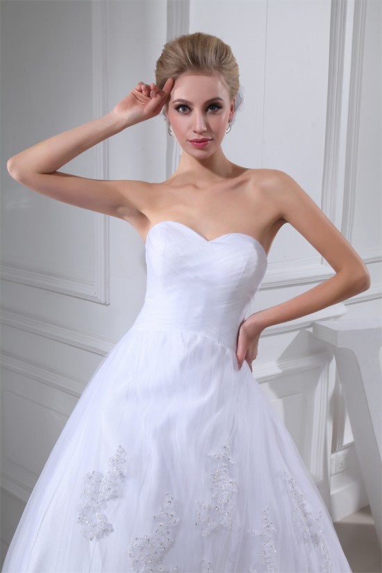 A-Line Sleeveless Satin Lace Fine Netting Best Wedding Dresses with A Lace Jacket 2030346 A-Line Sleeveless Satin Lace Fine Netting Best Wedding Dresses with A Lace Jacket 2030346