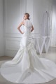 Trumpet/Mermaid Satin Lace Fine Netting New Arrival Wedding Dresses 2030347 Trumpet/Mermaid Satin Lace Fine Netting New Arrival Wedding Dresses 2030347