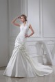 Trumpet/Mermaid Satin Lace Fine Netting New Arrival Wedding Dresses 2030347 Trumpet/Mermaid Satin Lace Fine Netting New Arrival Wedding Dresses 2030347