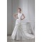 Trumpet/Mermaid Satin Lace Fine Netting New Arrival Wedding Dresses 2030347