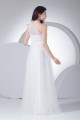 A-Line One-Shoulder Satin Silk like Satin Fine Netting Wedding Dresses 2030352 A-Line One-Shoulder Satin Silk like Satin Fine Netting Wedding Dresses 2030352