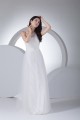 A-Line One-Shoulder Satin Silk like Satin Fine Netting Wedding Dresses 2030352 A-Line One-Shoulder Satin Silk like Satin Fine Netting Wedding Dresses 2030352
