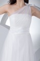 A-Line One-Shoulder Satin Silk like Satin Fine Netting Wedding Dresses 2030352 A-Line One-Shoulder Satin Silk like Satin Fine Netting Wedding Dresses 2030352
