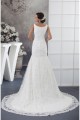 A-Line V-Neck Sleeveless Chiffon Satin Lace Best Wedding Dresses 2030358 A-Line V-Neck Sleeveless Chiffon Satin Lace Best Wedding Dresses 2030358