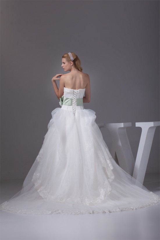 Ball Gown Strapless Sleeveless Satin Organza Nettting New Arrival Wedding Dresses 2030359 Ball Gown Strapless Sleeveless Satin Organza Nettting New Arrival Wedding Dresses 2030359