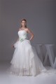 Ball Gown Strapless Sleeveless Satin Organza Nettting New Arrival Wedding Dresses 2030359 Ball Gown Strapless Sleeveless Satin Organza Nettting New Arrival Wedding Dresses 2030359