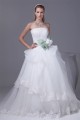 Ball Gown Strapless Sleeveless Satin Organza Nettting New Arrival Wedding Dresses 2030359 Ball Gown Strapless Sleeveless Satin Organza Nettting New Arrival Wedding Dresses 2030359