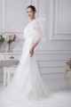 Trumpet/Mermaid One-Shoulder Lace Sweet Wedding Dresses 2030360