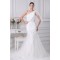 Trumpet/Mermaid One-Shoulder Lace Sweet Wedding Dresses 2030360