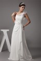 Sheath/Column Chiffon Silk like Satin New Arrival Wedding Dresses 2030361 Sheath/Column Chiffon Silk like Satin New Arrival Wedding Dresses 2030361