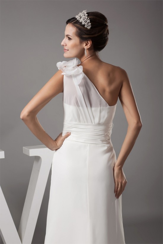 Sheath/Column Chiffon Silk like Satin New Arrival Wedding Dresses 2030361 Sheath/Column Chiffon Silk like Satin New Arrival Wedding Dresses 2030361