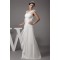 Sheath/Column Chiffon Silk like Satin New Arrival Wedding Dresses 2030361