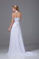 Sleeveless Chiffon Silk like Satin Halter Reception Wedding Dresses 2030362 Sleeveless Chiffon Silk like Satin Halter Reception Wedding Dresses 2030362