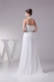 A-Line Chiffon Silk like Satin Halter Beaded Sweet Wedding Dresses 2030363 A-Line Chiffon Silk like Satin Halter Beaded Sweet Wedding Dresses 2030363