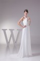 A-Line Chiffon Silk like Satin Halter Beaded Sweet Wedding Dresses 2030363 A-Line Chiffon Silk like Satin Halter Beaded Sweet Wedding Dresses 2030363