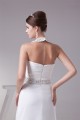 A-Line Chiffon Silk like Satin Halter Beaded Sweet Wedding Dresses 2030363 A-Line Chiffon Silk like Satin Halter Beaded Sweet Wedding Dresses 2030363