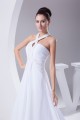 A-Line Chiffon Silk like Satin Halter Beaded Sweet Wedding Dresses 2030364 A-Line Chiffon Silk like Satin Halter Beaded Sweet Wedding Dresses 2030364