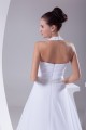 A-Line Chiffon Silk like Satin Halter Beaded Sweet Wedding Dresses 2030364 A-Line Chiffon Silk like Satin Halter Beaded Sweet Wedding Dresses 2030364