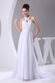 A-Line Chiffon Silk like Satin Halter Beaded Sweet Wedding Dresses 2030364 A-Line Chiffon Silk like Satin Halter Beaded Sweet Wedding Dresses 2030364