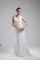 Trumpet/Mermaid Sleeveless Chiffon Beaded Reception Wedding Dresses 2030365 Trumpet/Mermaid Sleeveless Chiffon Beaded Reception Wedding Dresses 2030365