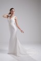 Trumpet/Mermaid Sleeveless Chiffon Beaded Reception Wedding Dresses 2030365 Trumpet/Mermaid Sleeveless Chiffon Beaded Reception Wedding Dresses 2030365