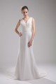 Trumpet/Mermaid Sleeveless Chiffon Beaded Reception Wedding Dresses 2030365 Trumpet/Mermaid Sleeveless Chiffon Beaded Reception Wedding Dresses 2030365