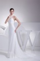 A-Line Halter Chiffon Silk like Satin Wedding Dresses 2030366 A-Line Halter Chiffon Silk like Satin Wedding Dresses 2030366