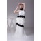 Sleeveless Halter Sheath/Column Chiffon Taffeta Silk like Satin New Arrival Wedding Dresses 2030369