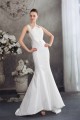 Mermaid/Trumpet Sleeveless Lace Taffeta Straps Reception Wedding Dresses 2030372 Mermaid/Trumpet Sleeveless Lace Taffeta Straps Reception Wedding Dresses 2030372