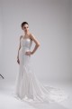 Sleeveless Mermaid/Trumpet One-Shoulder Reception Wedding Dresses 2030373