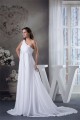 A-Line Chiffon Sleeveless One-Shoulder Wedding Dresses Maternity Wedding Dresses 2030377 A-Line Chiffon Sleeveless One-Shoulder Wedding Dresses Maternity Wedding Dresses 2030377