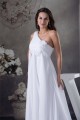 A-Line Chiffon Sleeveless One-Shoulder Wedding Dresses Maternity Wedding Dresses 2030377 A-Line Chiffon Sleeveless One-Shoulder Wedding Dresses Maternity Wedding Dresses 2030377