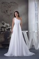 A-Line Chiffon Sleeveless One-Shoulder Wedding Dresses Maternity Wedding Dresses 2030377 A-Line Chiffon Sleeveless One-Shoulder Wedding Dresses Maternity Wedding Dresses 2030377