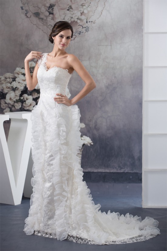 Sleeveless Princess Satin Lace Organza Fine Netting Best Wedding Dresses 2030380 Sleeveless Princess Satin Lace Organza Fine Netting Best Wedding Dresses 2030380