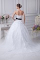 Ball Gown Sleeveless Princess Strapless Lace Satin Fine Netting Wedding Dresses 2030381 Ball Gown Sleeveless Princess Strapless Lace Satin Fine Netting Wedding Dresses 2030381