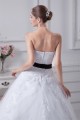 Ball Gown Sleeveless Princess Strapless Lace Satin Fine Netting Wedding Dresses 2030381 Ball Gown Sleeveless Princess Strapless Lace Satin Fine Netting Wedding Dresses 2030381