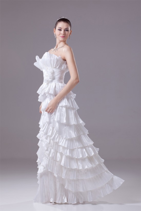 Sleeveless Princess Strapless Taffeta New Arrival Wedding Dresses 2030382 Sleeveless Princess Strapless Taffeta New Arrival Wedding Dresses 2030382