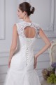 Sleeveless Satin Fine Netting A-Line Straps Lace Wedding Dresses 2030384 Sleeveless Satin Fine Netting A-Line Straps Lace Wedding Dresses 2030384