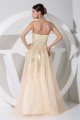 A-Line Sweetheart Sleeveless Satin Fine Netting Sequined Material Wedding Dresses 2030385 A-Line Sweetheart Sleeveless Satin Fine Netting Sequined Material Wedding Dresses 2030385