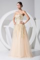 A-Line Sweetheart Sleeveless Satin Fine Netting Sequined Material Wedding Dresses 2030385 A-Line Sweetheart Sleeveless Satin Fine Netting Sequined Material Wedding Dresses 2030385