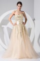 A-Line Sweetheart Sleeveless Satin Fine Netting Sequined Material Wedding Dresses 2030385 A-Line Sweetheart Sleeveless Satin Fine Netting Sequined Material Wedding Dresses 2030385