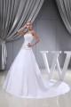 Sleeveless Satin Fine Netting Spaghetti Straps Beaded Wedding Dresses 2030386 Sleeveless Satin Fine Netting Spaghetti Straps Beaded Wedding Dresses 2030386