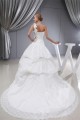 Ball Gown One-Shoulder Sleeveless Satin Lace Fine Netting Wedding Dresses 2030387 Ball Gown One-Shoulder Sleeveless Satin Lace Fine Netting Wedding Dresses 2030387