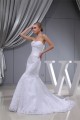 Trumpet/Mermaid Sweetheart Satin Beaded Lace Organza Wedding Dresses 2030391 Trumpet/Mermaid Sweetheart Satin Beaded Lace Organza Wedding Dresses 2030391