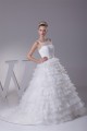 Sleeveless Satin Lace Organza Princess Strapless Reception Wedding Dresses 2030393 Sleeveless Satin Lace Organza Princess Strapless Reception Wedding Dresses 2030393