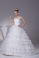 Sleeveless Satin Lace Organza Princess Strapless Reception Wedding Dresses 2030393 Sleeveless Satin Lace Organza Princess Strapless Reception Wedding Dresses 2030393